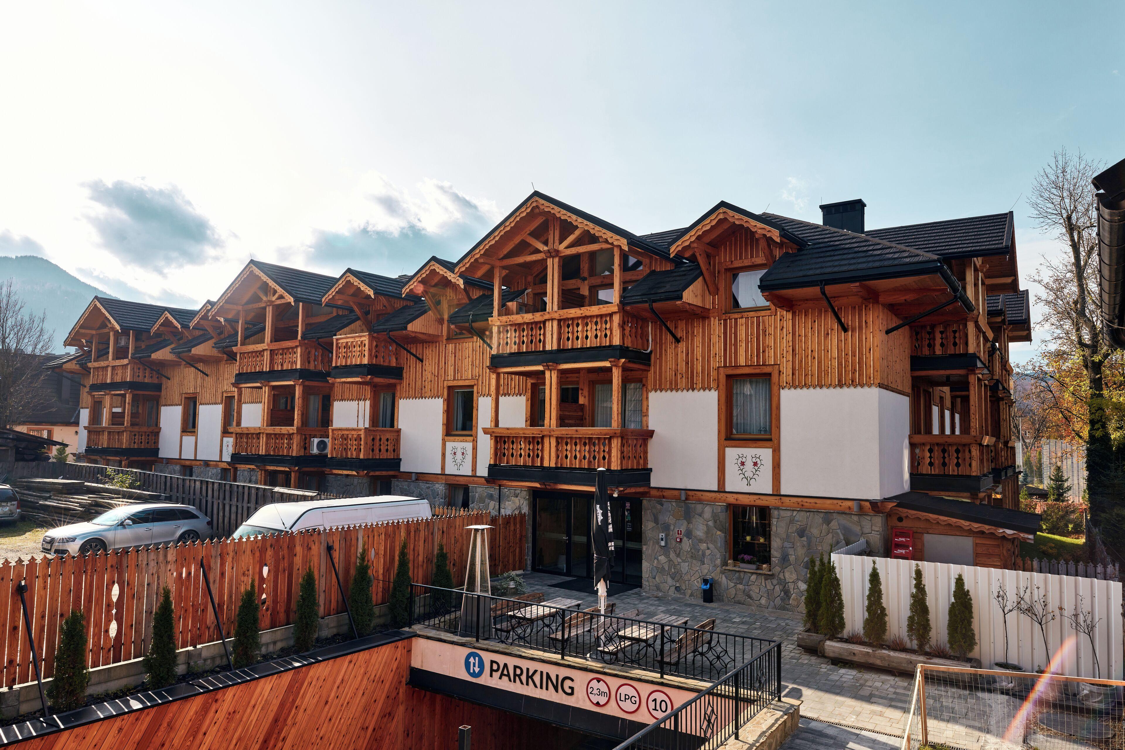 Aparthotel Giewont — Photos 1